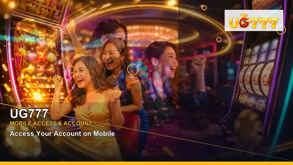 UG777 gold-lit gold jackpot slot games in a right-diagonal layout for Philippine players