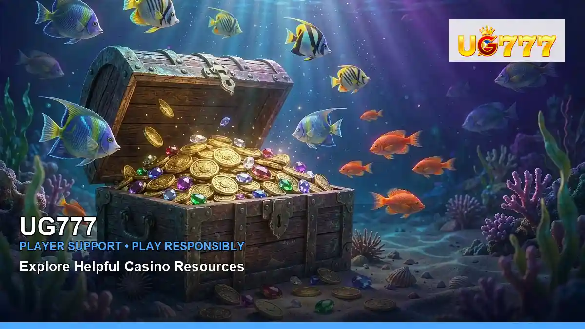 UG777 legendary creature casino fishing games highlighting mobile-friendly casino play