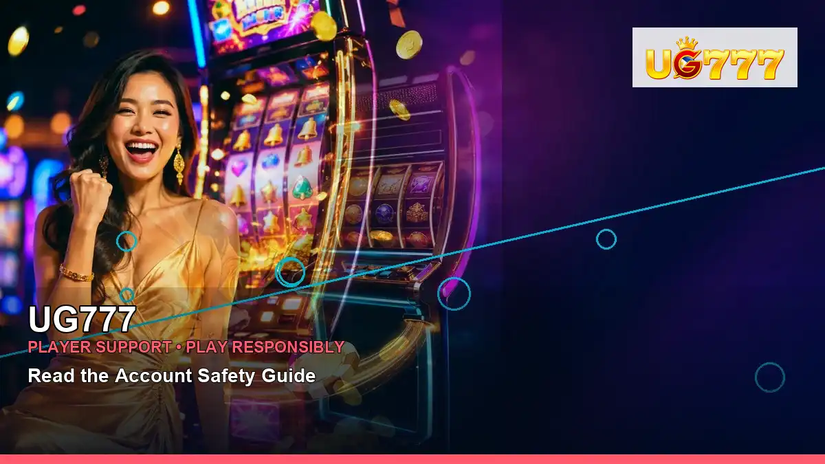UG777 UG777 bet information for Philippine users scene with left close-up mobile casino first deposit rewards for players in