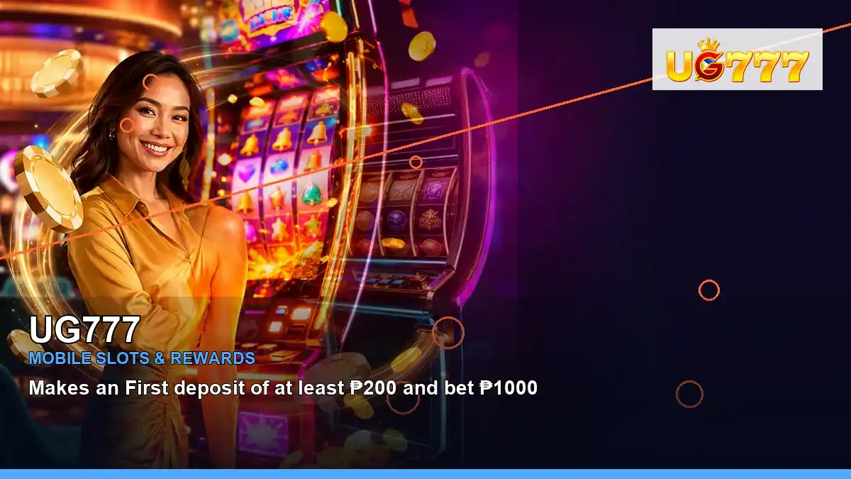 UG777 left-framed reels casino bonus games highlighting mobile-friendly casino play
