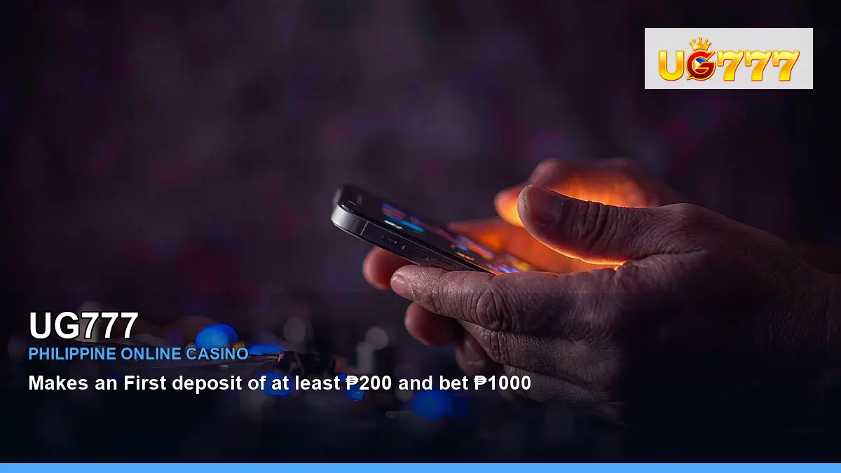 UG777 progress ring download mobile casino app highlighting mobile-friendly casino play