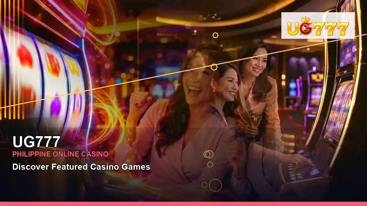 UG777 high-energy VIP casino rewards in a panoramic reel layout for Philippine players — view 2