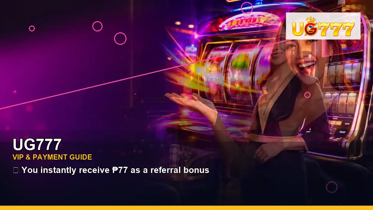 UG777 high-energy party online slot games in a wide-action layout for Philippine players