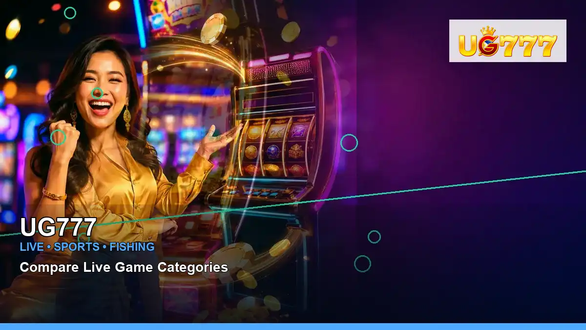 UG777 left close-up play phone mobile casino games highlighting mobile-friendly casino play